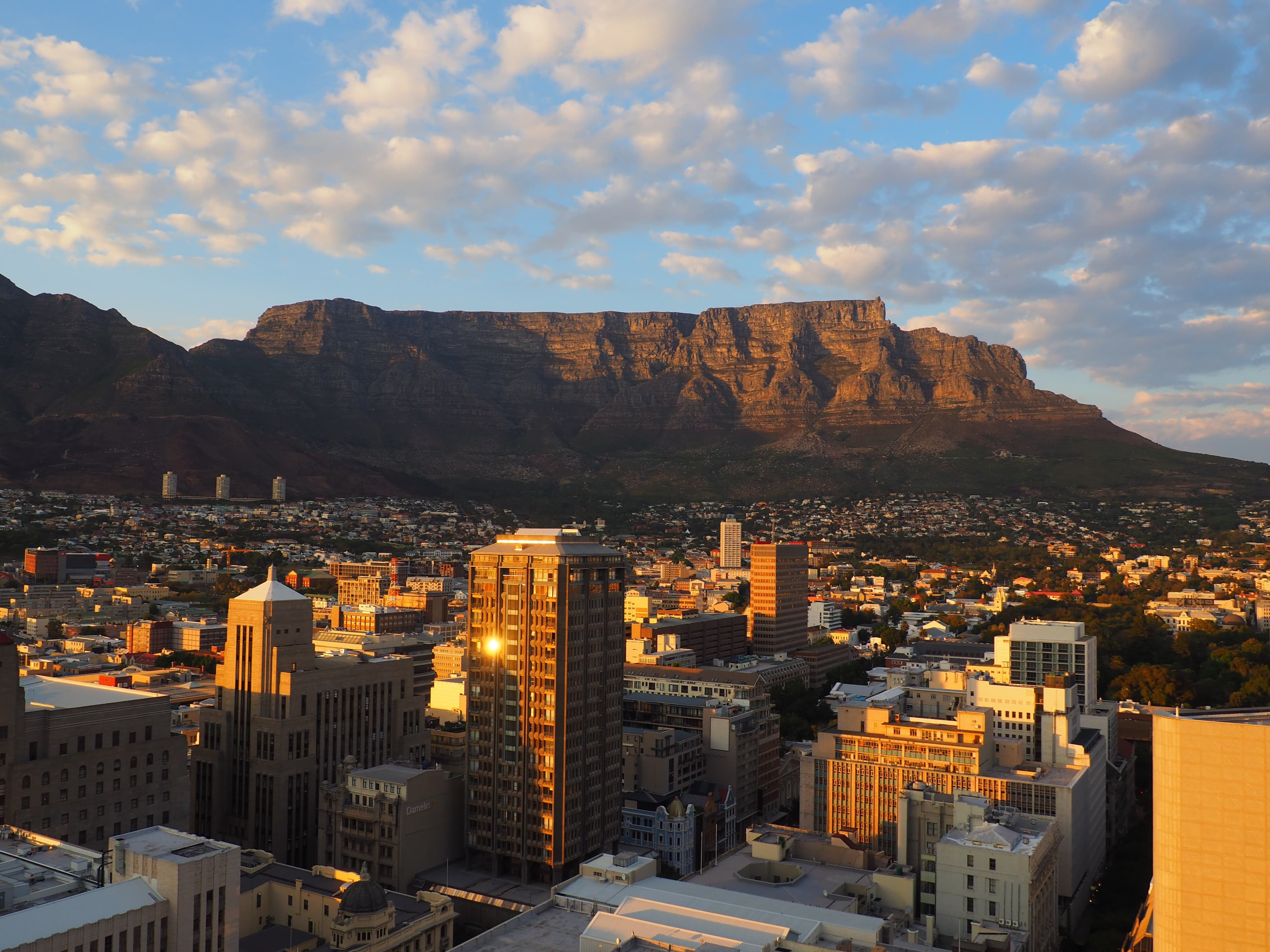 Cape Town destination view