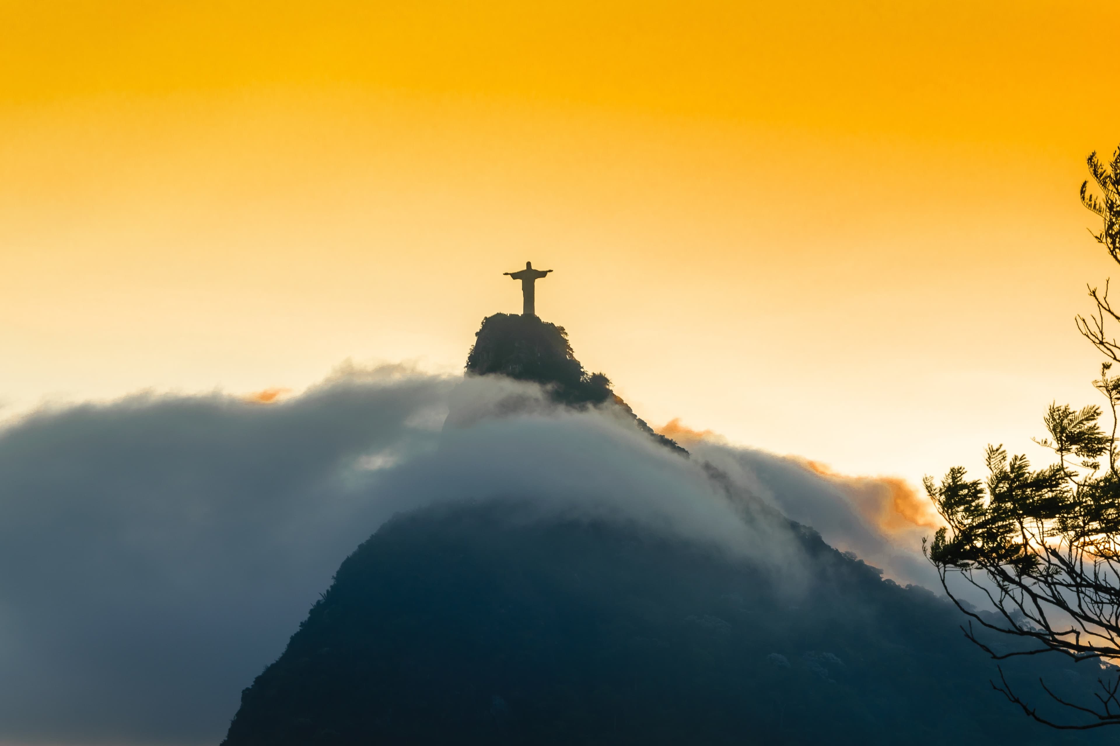 Rio de Janeiro coastal city view