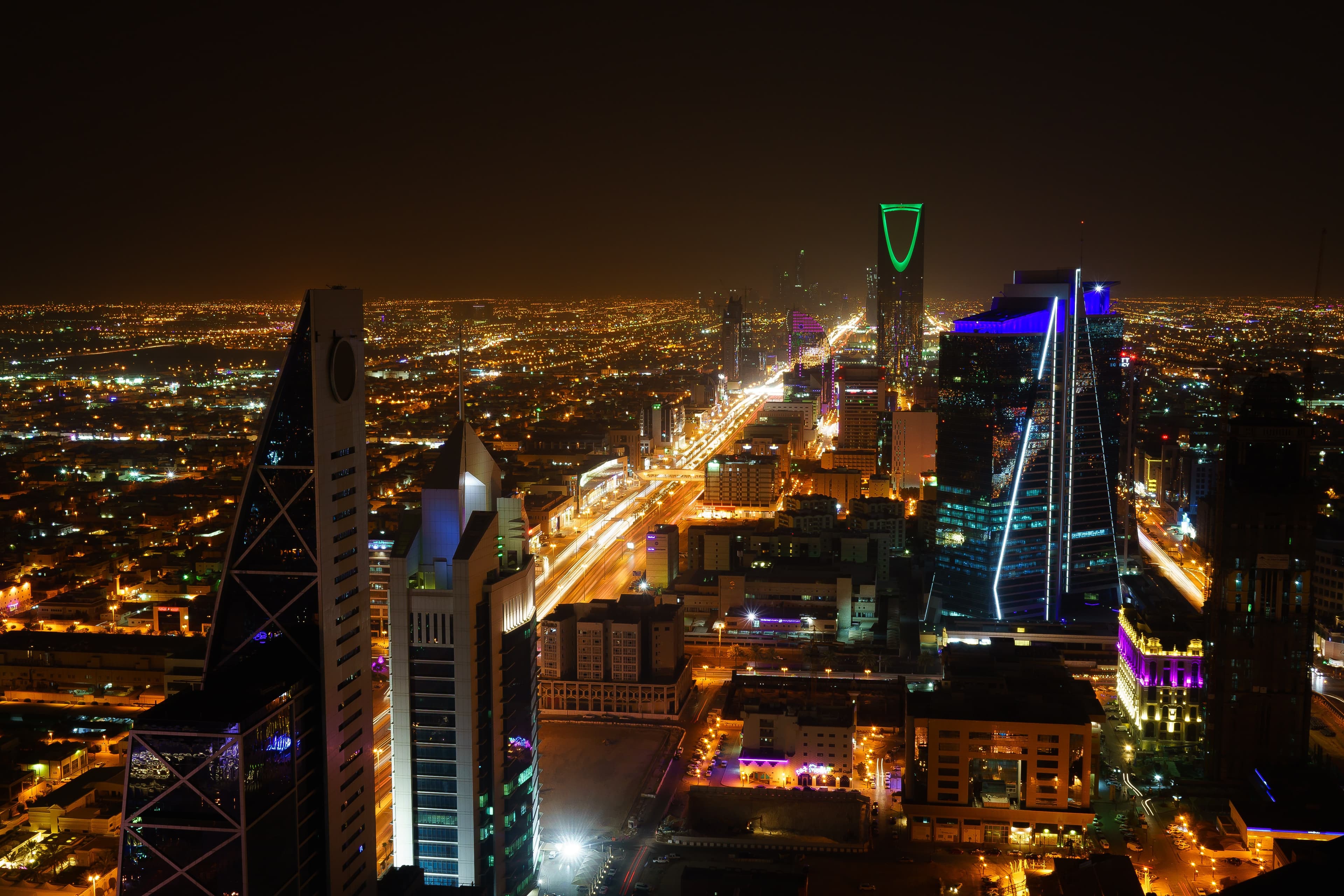 Riyadh destination view